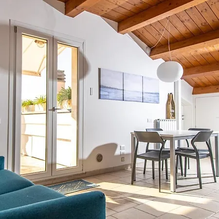 Centro 5 Min Dal Mare - Parcheggio Ac Terrazza Wifi Apartmán