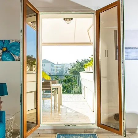 Centro 5 Min Dal Mare - Parcheggio Ac Terrazza Wifi *