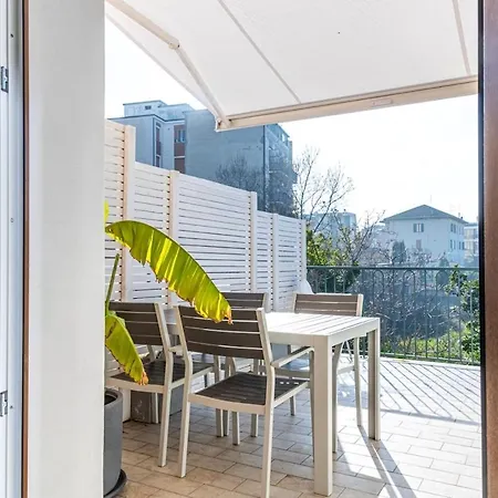 Apartment Centro 5 Min Dal Mare - Parcheggio Ac Terrazza Wifi Civitanova Marche
